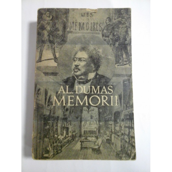 MEMORII - AL. DUMAS MEMORII - AL. DUMAS